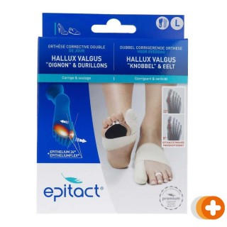 Epitact hallux knobbel en eelt  linker voet large