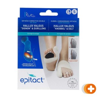Epitact hallux knobbel en eelt  rechter voet small