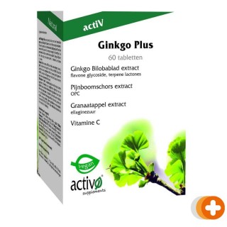 Activo ginkgo plus