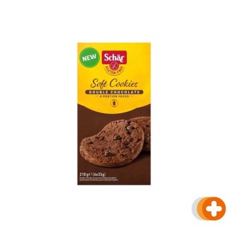 Schar soft cookies double chocolate