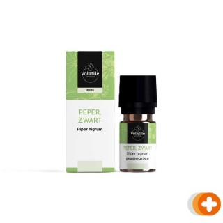 Volatile zwarte peper piper nigrum