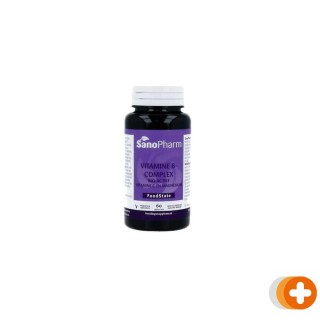 Sanopharm vitamine b complex + vitamine c en magnesium tabletten
