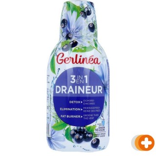 Gerlinéa draineur 3in1 zwarte bes smaak