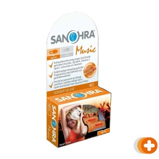 Sanohra oordopjes music regular