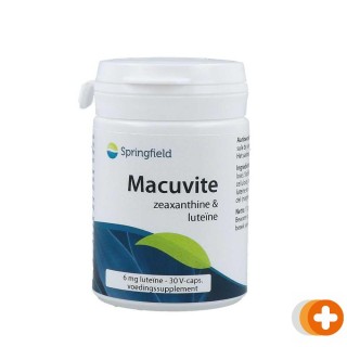 Springfield macuvite + luteine