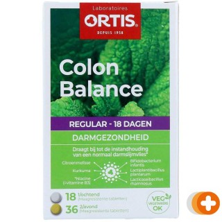 Ortis colon balance tabletten