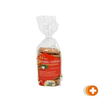 Billy's farm haverkoek macademia chocolade