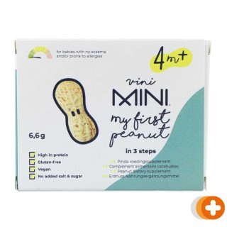 Vini mini my first pinda in 3 stappen