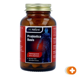 All natural probiotica basis