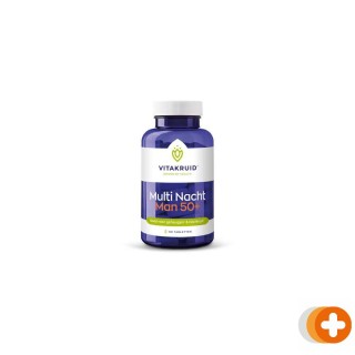 Vitakruid multi nacht man 50+
