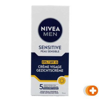 Nivea men sensitive moisturizer spf15