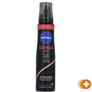 Nivea extreme hold mousse
