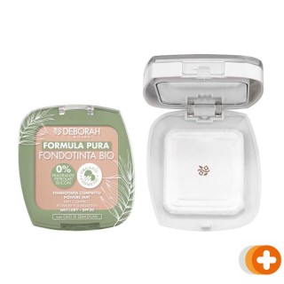 Deborah milano formula pura compact foundation bio 3 beige