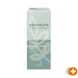 Sanature 100% katoenen inlegkruisjes normaal (box)