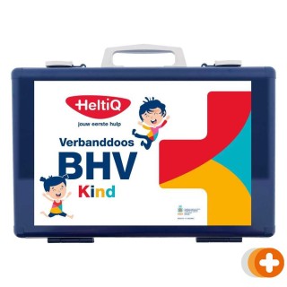 Heltiq verbanddoos bhv kind blauw