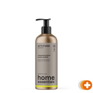 Attitude home essentials afwasmiddel geranium & citroengras