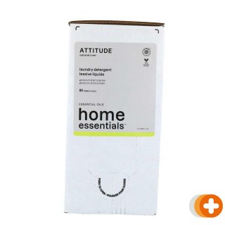 Attitude home essentials refill wasmiddel geranium & citroengras