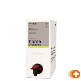 Attitude home essentials refill afwasmiddel geranium & citroengras