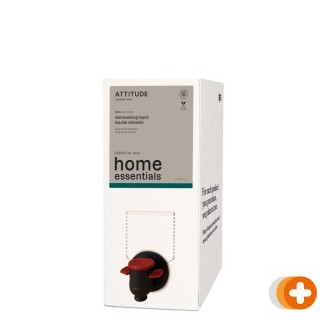 Attitude home essentials refill afwasmiddel lavendel & rozemarijn