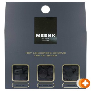 Meenk gisftset zoet, zout, peperig