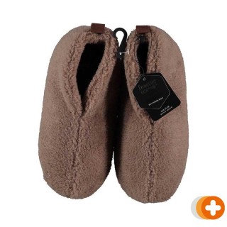 Apollo damesslof teddy beige 41/42