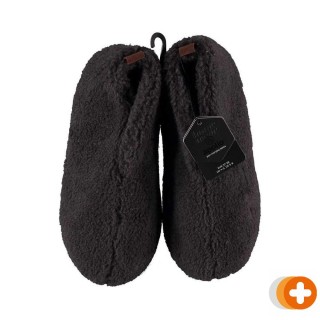 Apollo damesslof teddy antraciet 39/40
