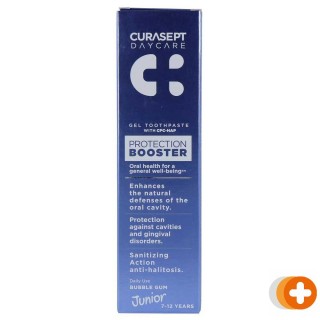 Curasept daycare protection booster bubble gum junior tandpasta