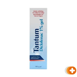 Tantum diclofenac 1,0% gel