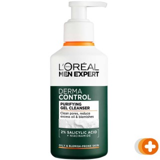 L'oréal paris men expert derma control purifying gel cleanser