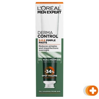 L'oréal paris men expert derma control s.o.s. pimple paste