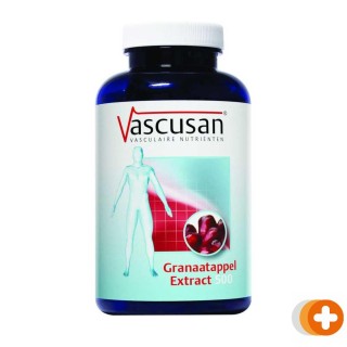 Vascusan granaatappel extract capsules