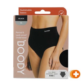Boody tailleslip menstruatieondergoed normaal/hevig  xl