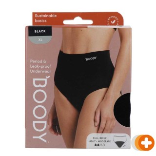 Boody tailleslip menstruatieondergoed licht/normaal  xl
