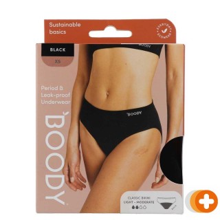 Boody bikinislip menstruatieondergoed licht/normaal  xs