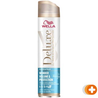 Wella deluxe volume & protection hairspray