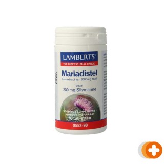 Lamberts mariadistel 200mg silymarin