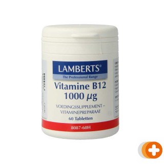 Lamberts vitamine b12 1000mcg