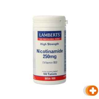 Lamberts vitamine b3 250mg niacine