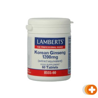 Lamberts ginseng koreaans 1200mg