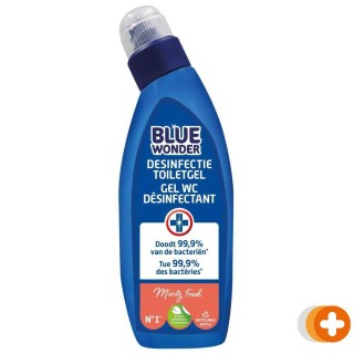 Blue wonder desinfecterende toiletgel