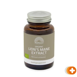 Mattisson biologische lion's mane extract 500mg