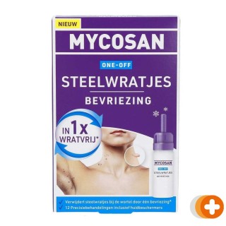 Mycosan one-off steelwratjes bevriezing 50
