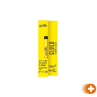Schwarzkopf got2b glued 4 brows & edges 2in1 gel