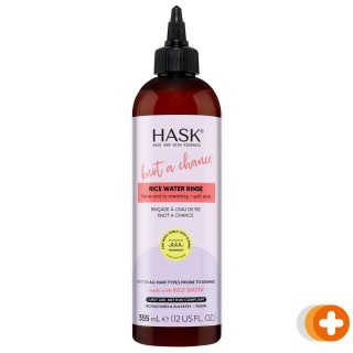 Hask texture series knot a chance rice water rinse