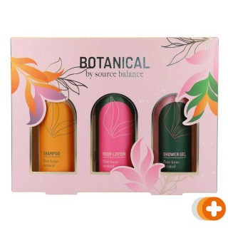 Botanicals geschenkset shampoo, douchegel en bodylotion