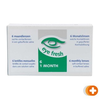 Eye fresh maandlenzen -5.50