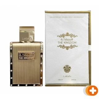 Lattafa the kingdom eau de parfum heren