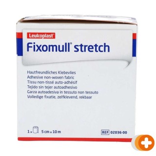 Leukoplast fixomull stretch 5cm x 10m