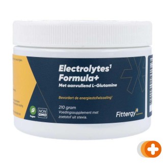 Fittergy electrolytes formula
