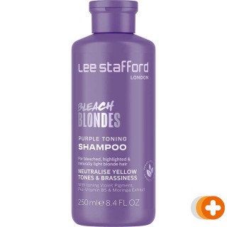Lee stafford bleach blondes purple toning shampoo